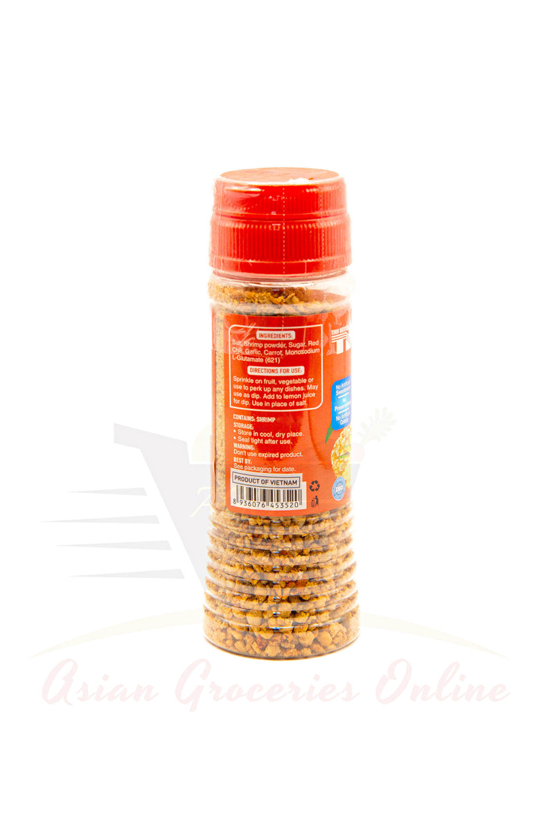 Tinh Nguyen Super Spicy Shrimp Salt (Muoi Tom Sieu Cay) 95g