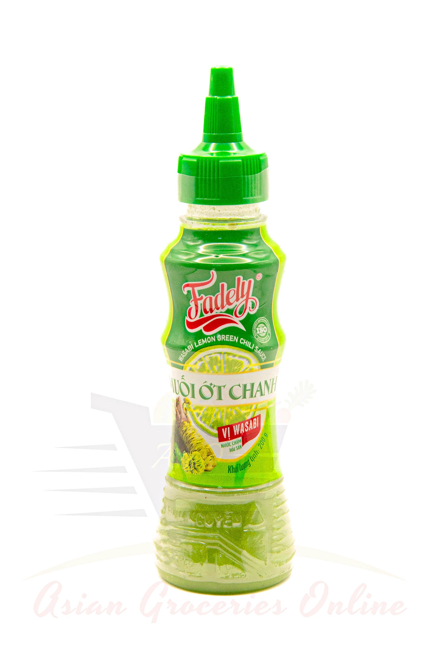Tinh Nguyen Wasabi Lemon Chili Sauce (Muoi Ot Chanh Wasabi) 200g *Buy 1 get 1 free*