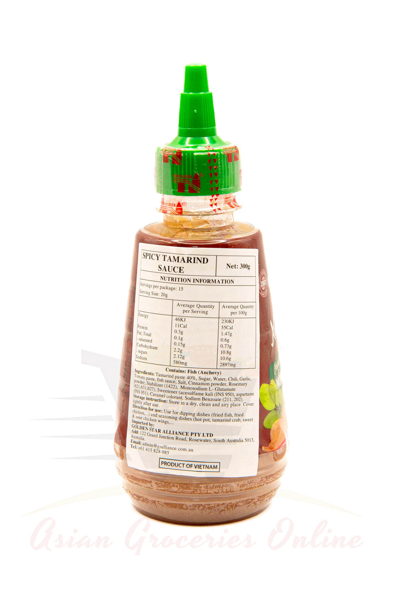 Tinh Nguyen Spicy Tamarind Sauce 300g