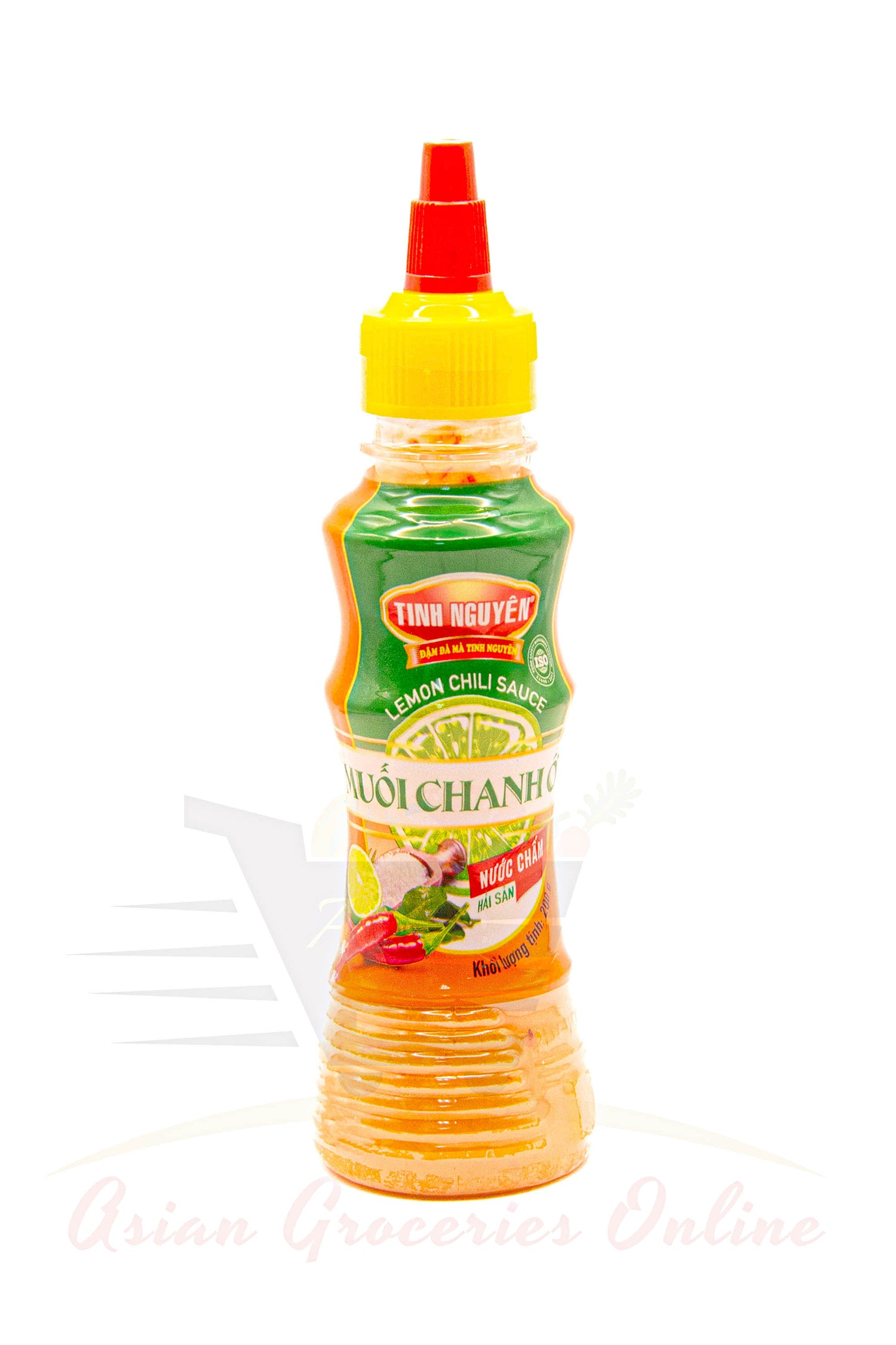 Tinh Nguyen Lemon Red Chili Sauce (Muoi Chanh Ot) 200g *Buy 1 get 1 free*