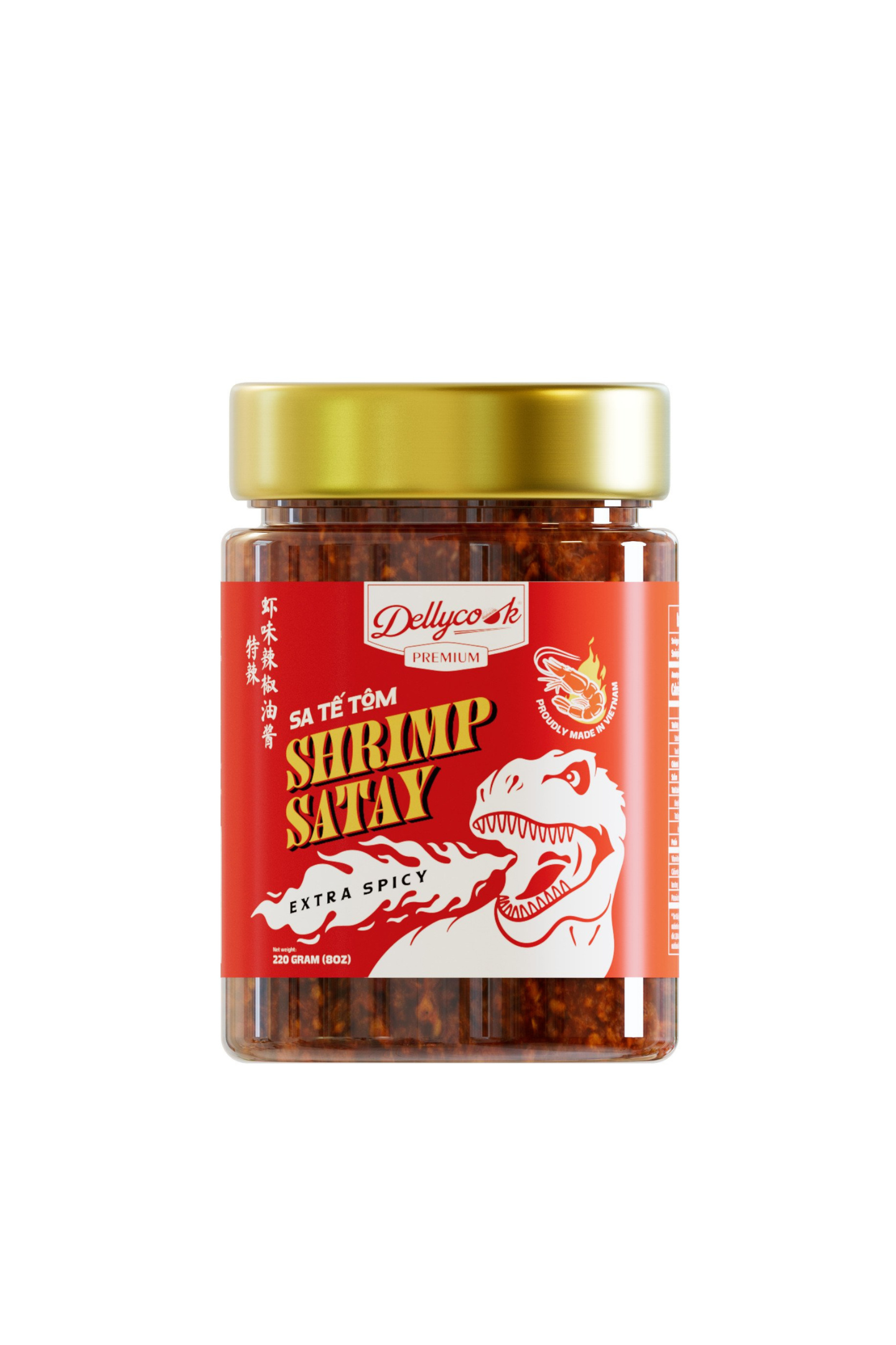 Tinh Nguyen Shrimp Satay 220g