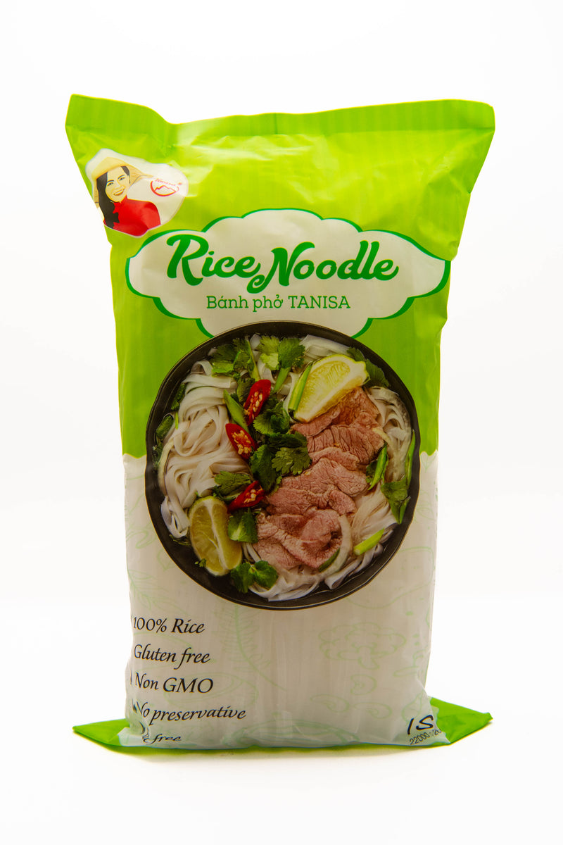 Tanisa Rice Noodle (Banh Pho) 3mm 300g