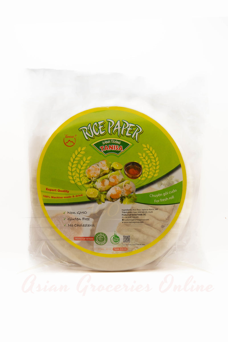 Tanisa Rice Paper For Fresh Roll 1kg