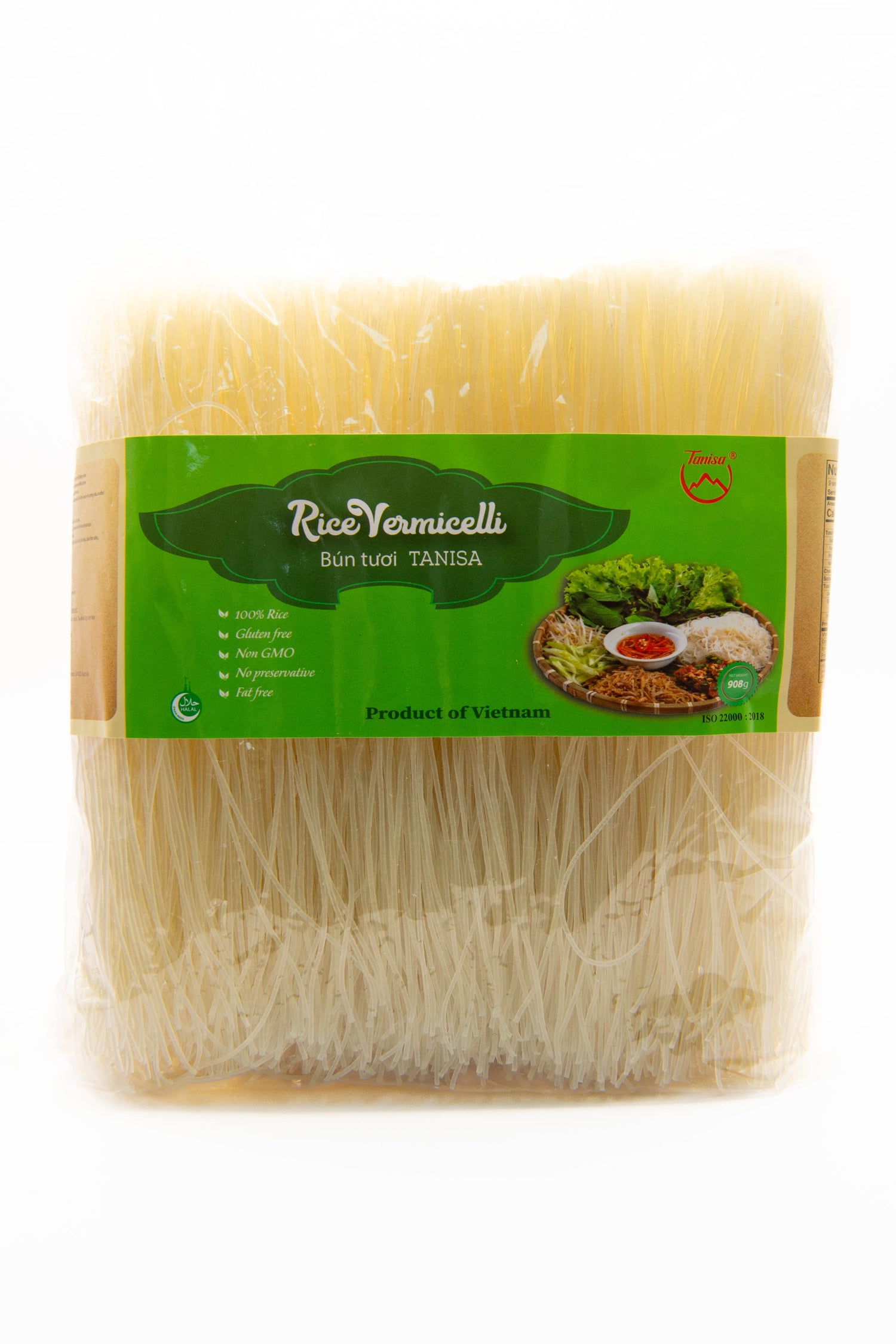 Tanisa Rice Vermicelli (Bun Tuoi) 908g *Buy 2 for $10*