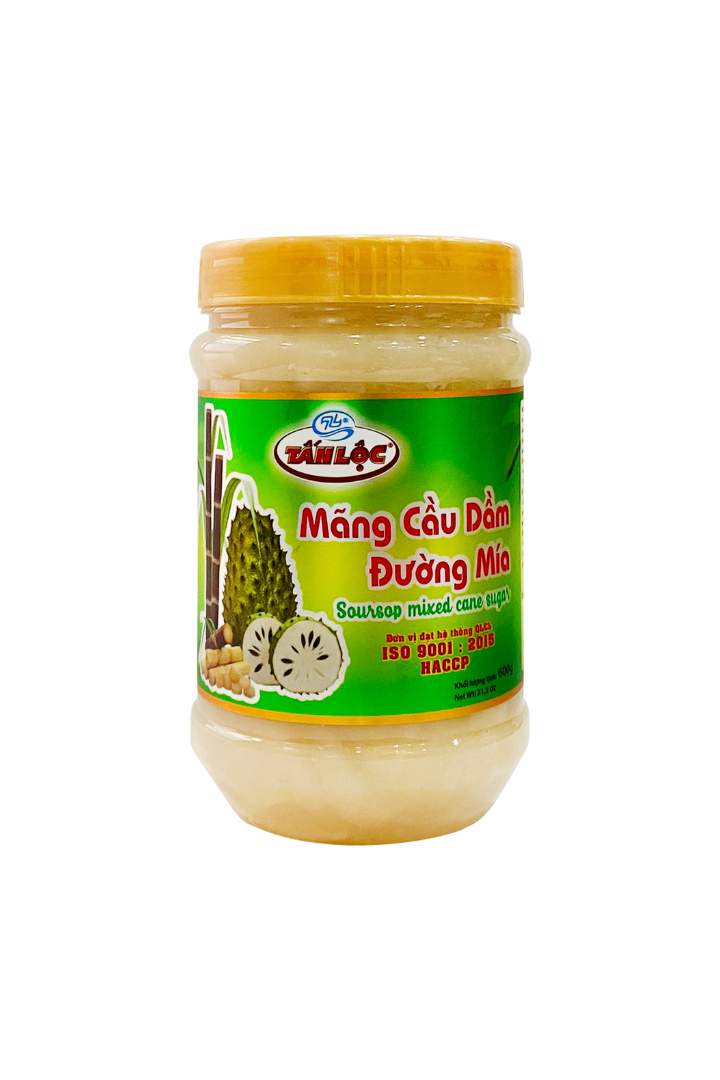 Tan Loc Soursop Mixed Sugar Cane 600g