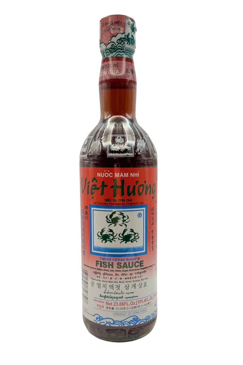 Three Crabs Viet Huong Fish Sauce 682ml