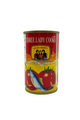 Three Lady Sardines in Tomato Sauce 93g