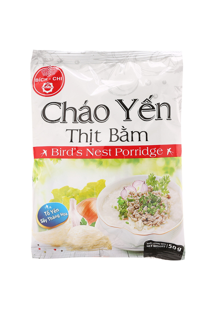 Bich Chi Bird's Nest Porridge (Chao Yen Thit Bam) 50g