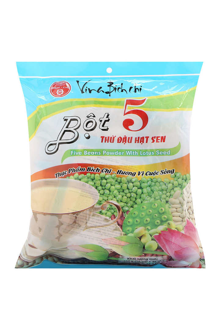 Bich Chi Cereal With Lotus Instant Powder 350g