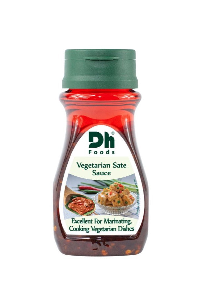 DH Foods Vegetarian Sate Sauce 100g
