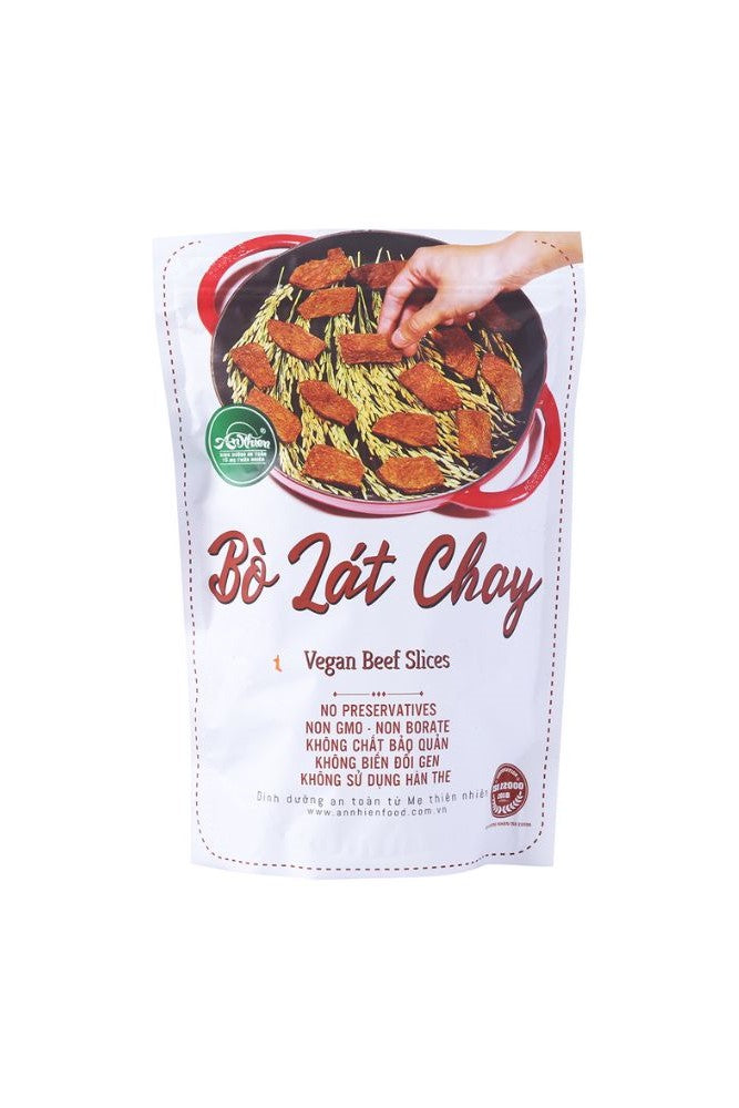 An Nhien Vegan Soy Beef Slices 150g