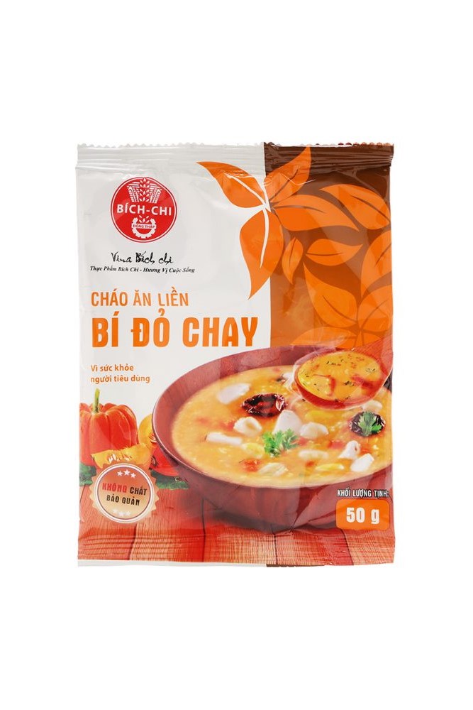 Bich Chi Vegetarian Pumpkin Porridge (Chao Bi Do Chay) 50g