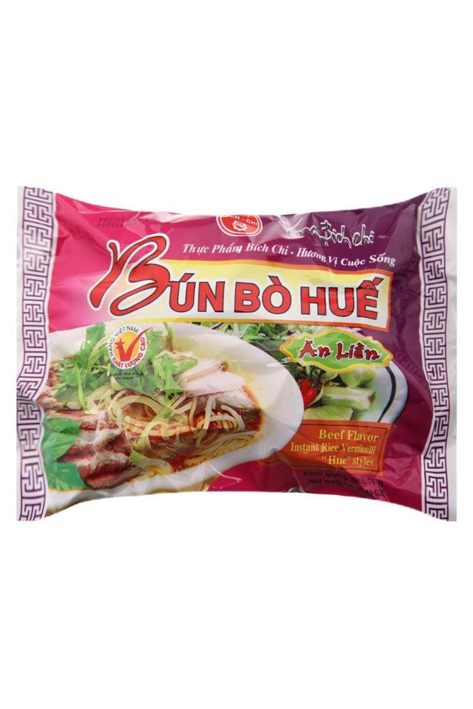 Bich Chi Instant Hue Noodle (Bun Bo Hue An Lien) 70g