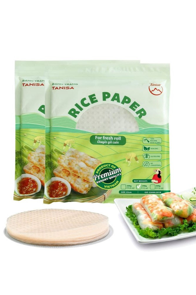 Tanisa Rice Paper For Fresh Roll 340g *Buy 2 for $5*