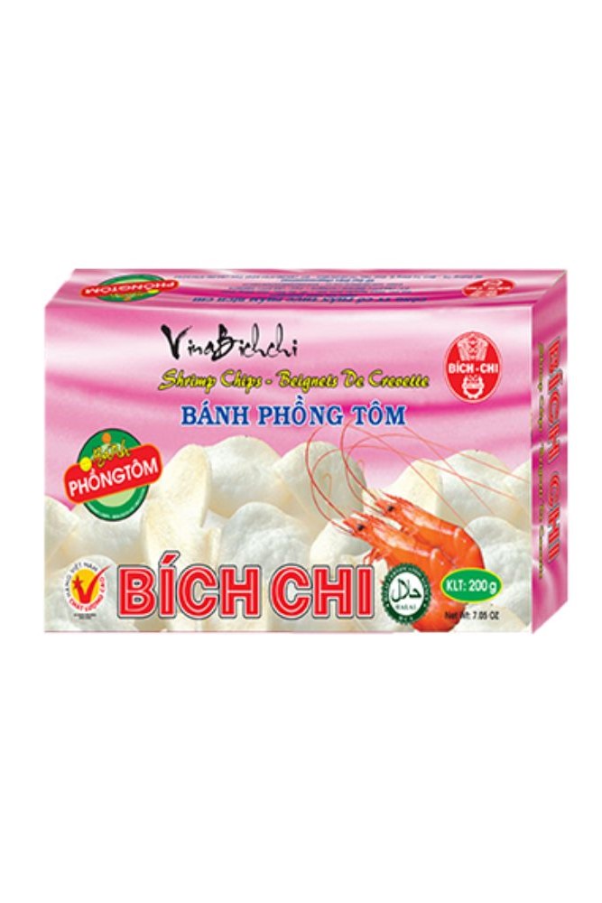 Bich Chi Shrimp Chips (Banh Phong Tom Tho) 200g