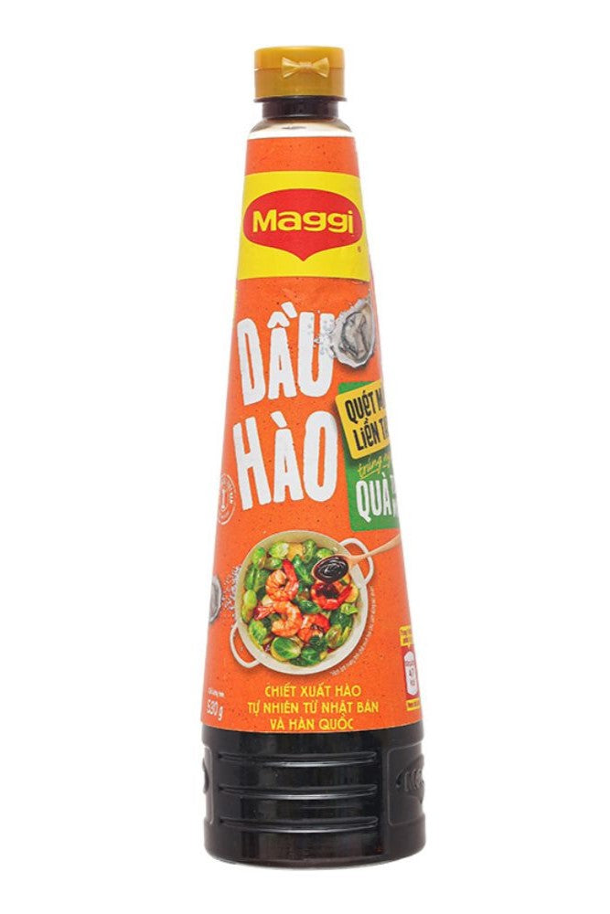 Maggi Seasoning Sauce Oyster Flavour 530ml