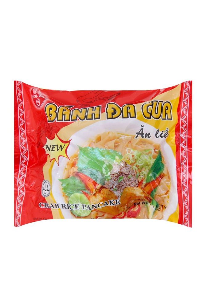 Bich Chi Crab Rice Pancake (Banh Da Cua) 60g