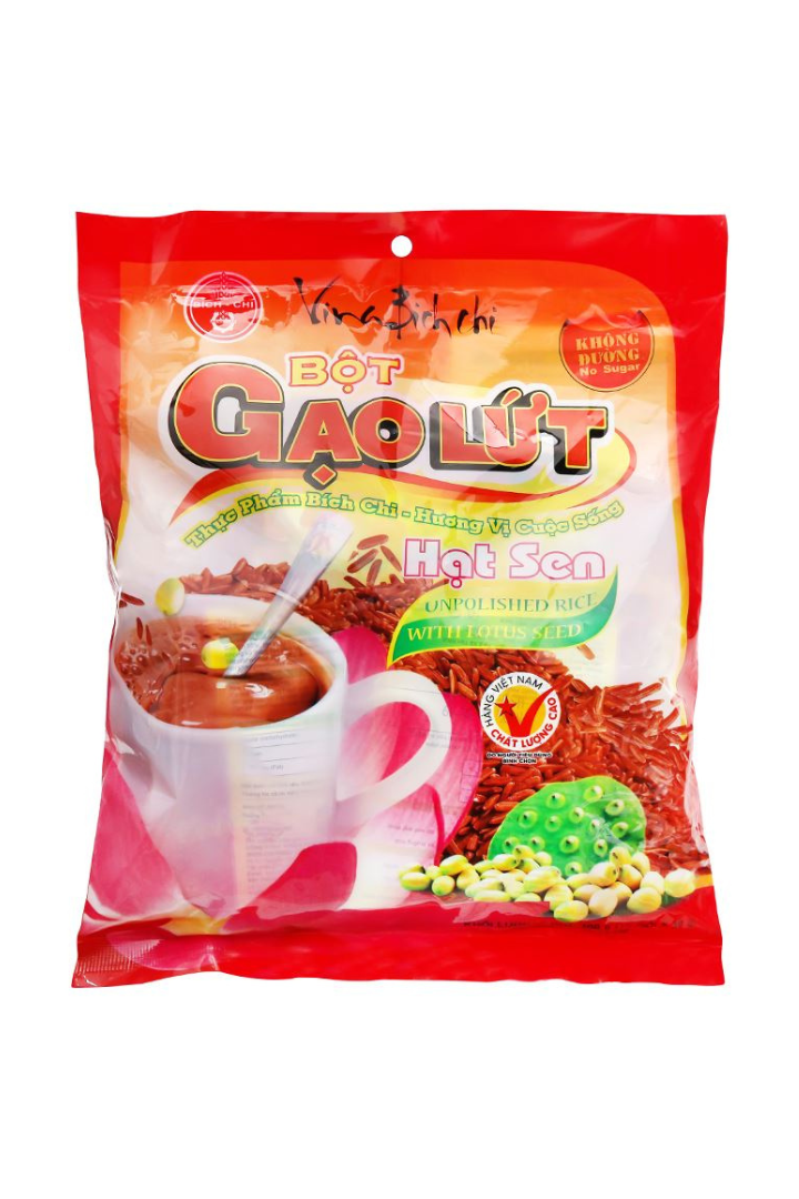 Bich Chi Instant Brown Rice & Lotus Seed Drink 350g