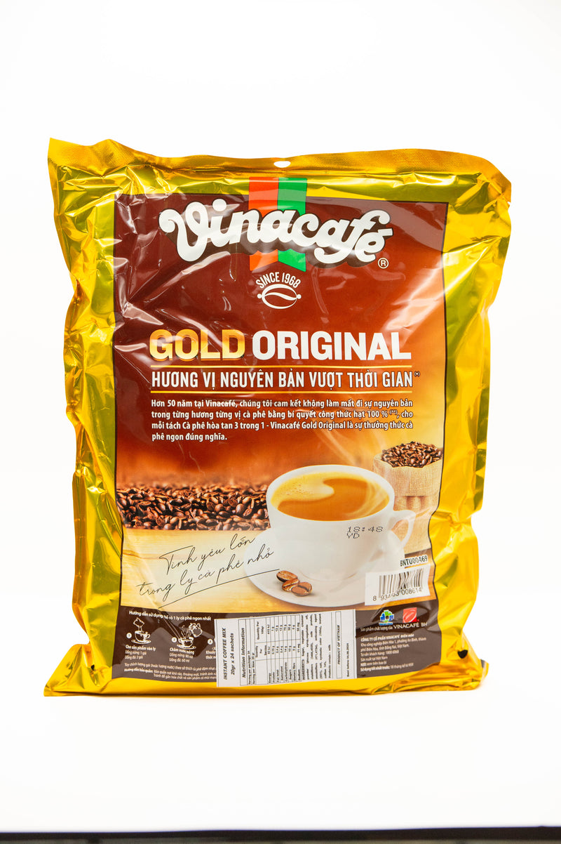 Vinacafe Gold 3in1 Instant Coffee  480g