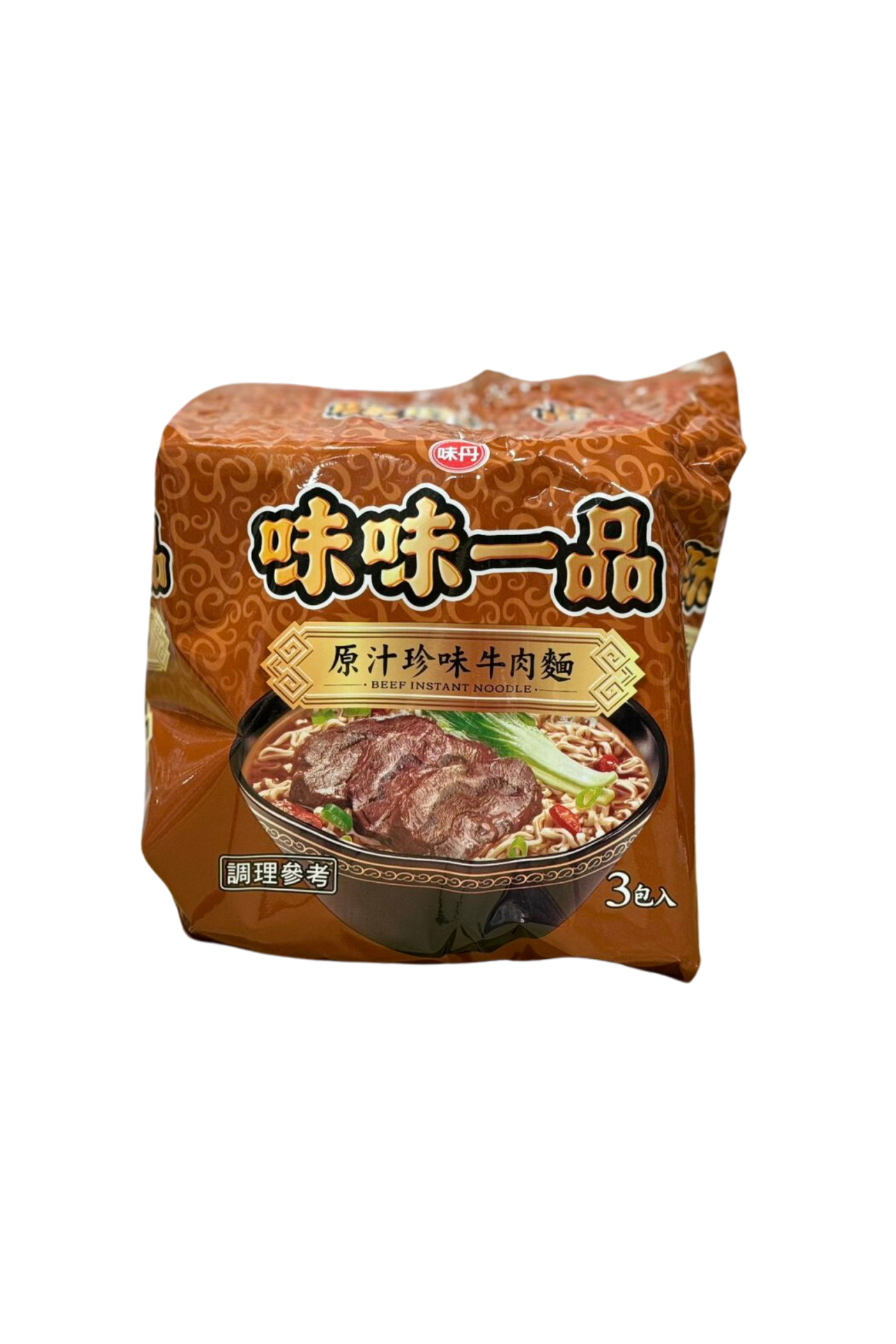 Vedan Premium Beef Noodle (Pack of 3) 185g