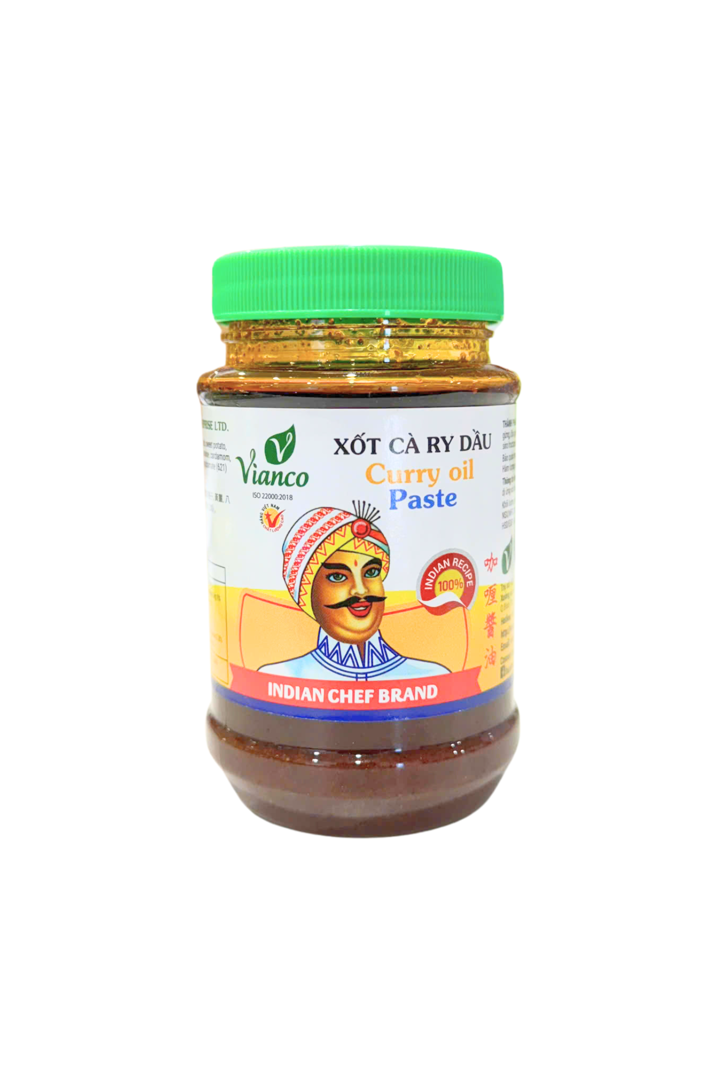 Vianco Curry Oil Paste 200g