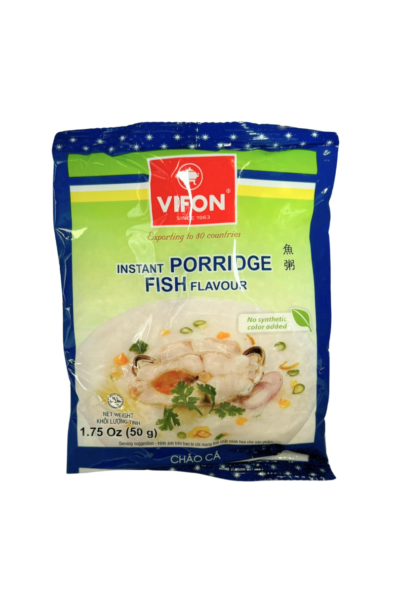 Vifon Fish Flavour Porridge (Chao Ca) 50g