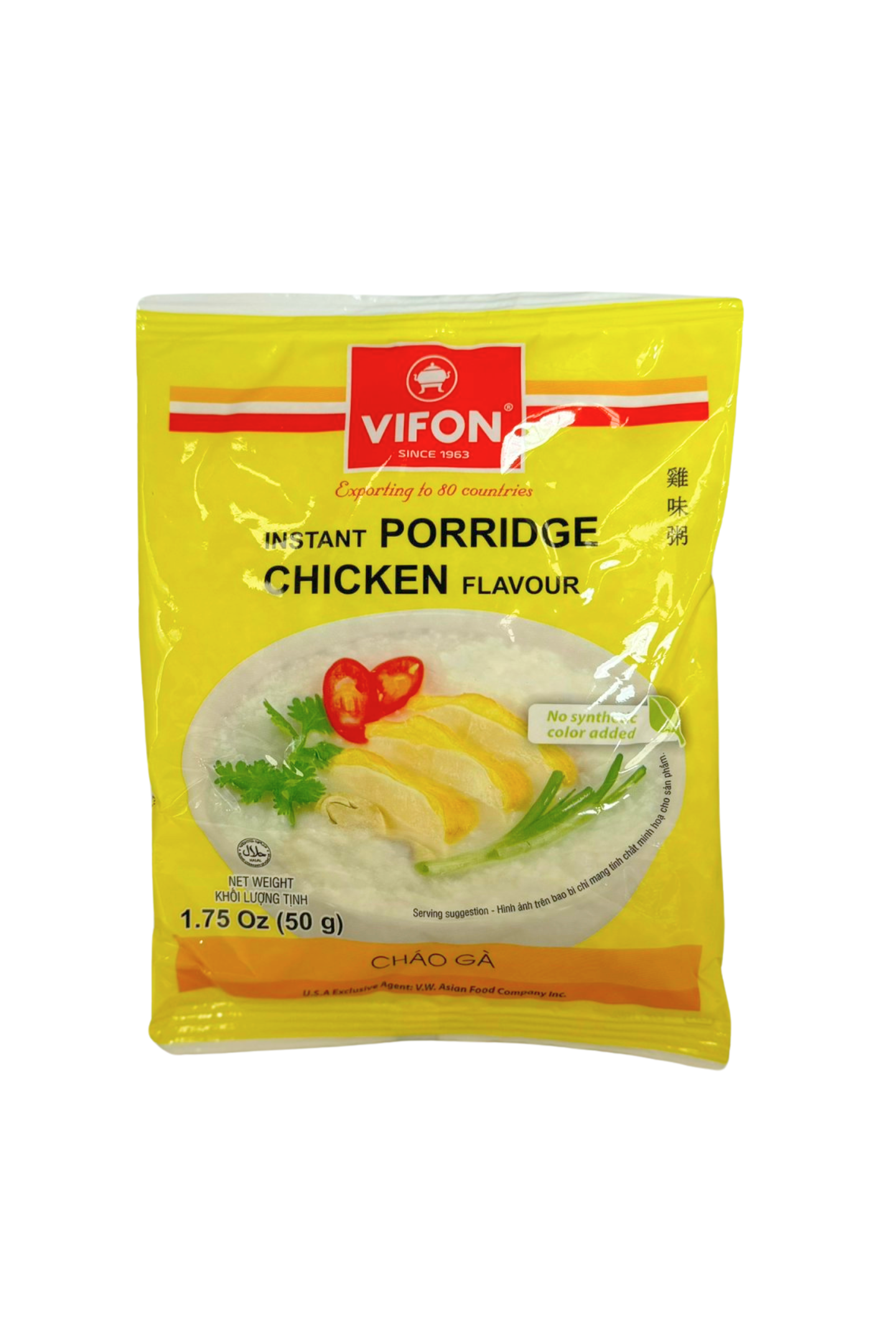 Vifon Chicken Porridge (Chao Ga) 50g