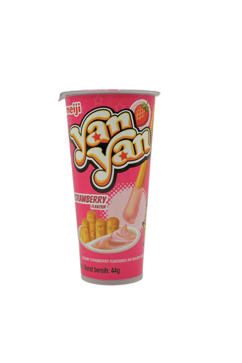 Meiji Yan Yan Strawberry Flavour 44g