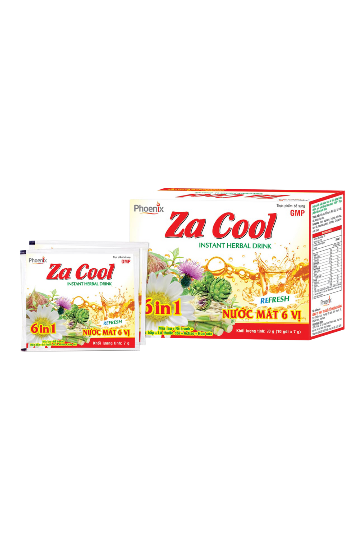 Zacool 6in1 Herbal Tea 10 Sachets