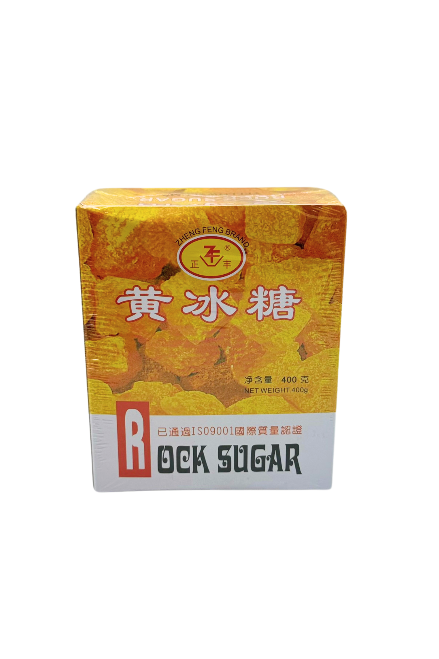 Zheng Feng Brown Rock Sugar in Pieces 400g