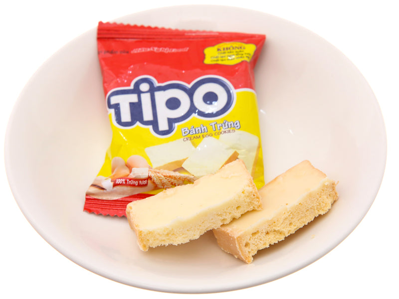 Tipo Cream Egg Cookies (Banh Trung) 220g